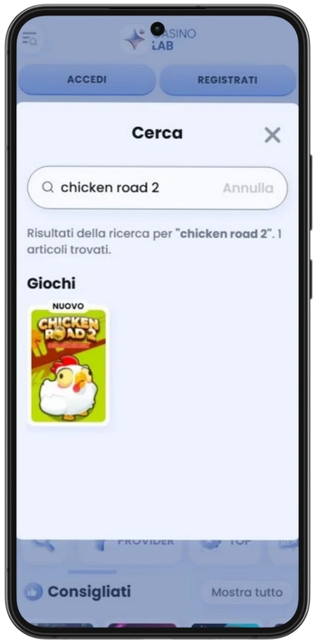 Chicken Road 2 Trova il gioco